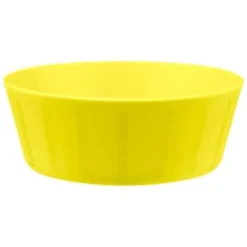 B&M Little Safari Picnic Bowls 4pk -B&M 381384 kids 4pk colour bowls 3