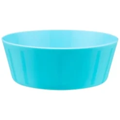 B&M Little Safari Picnic Bowls 4pk -B&M 381384 kids 4pk colour bowls 4