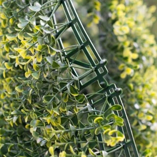 Bloom Buxus Artificial Hedge Screening 4pk 2 Bloom Buxus Artificial Hedge Screening 4pk - Image 2