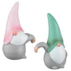 B&M Gonk Pot Hanger - Pink -B&M 392837 gonk pot hanger group