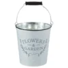 B&M Flowers & Garden Citronella Candle Bucket