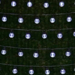 B&M -B&M 392911 eveready 100 mains operated festoon bulb string lights 2