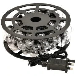 Eveready Mains Powered LED Festoon Bulb String Lights 100pk - Cool White 6 Eveready Mains Powered LED Festoon Bulb String Lights 100pk - Cool White -B&M 392911 eveready 100 mains operated festoon bulb string lights