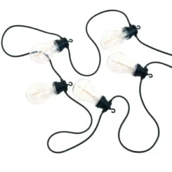 B&M -B&M 392912 eveready 20 mains operated warm white led bulb string lights