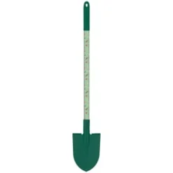 Kids Long Handle Printed Tool - Green - Spade