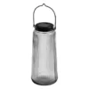 Solar Powered Tinted Glass Lantern