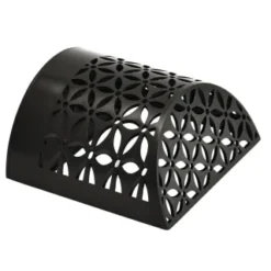 Decorative Solar Powered Fence And Wall Light -B&M 393082 decorative solar powered fence and wall light 3