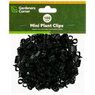 Gardeners Corner Mini Garden Clips 100pk 1 Gardeners Corner Mini Garden Clips 100pk
