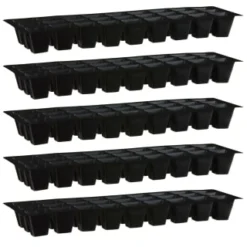 B&M Seed Trays 5pk - Small -B&M 393174 5 seed trays group