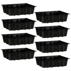 B&M Seed Trays 8pk -B&M 393176 8 pack seed trays group 2