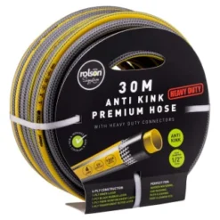 Rolson Anti-Kink Premium Hose Pipe 30m