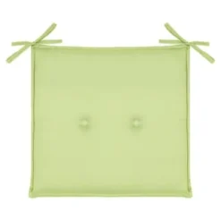 Luxury Seat Pads - Green 2pk