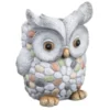 B&M Owl Pebble Planter