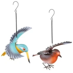 B&M Springy Hanging Bird - Brown 9 B&M Springy Hanging Bird - Brown -B&M 393690 springy bird hanging group