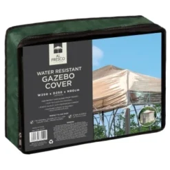 Water Resistant Gazebo Cover -B&M 393751 water resistant gazebo cover