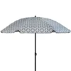 B&M Urban Eden Printed Parasol 1.8m - Geo