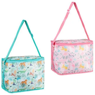 B&M Little Safari Picnic Bag - Green 2 B&M Little Safari Picnic Bag - Green - Image 2