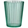 B&M Ridged Tumbler - Green