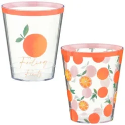 B&M Fruit Print Tumbler - Feeling Fruity