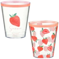 B&M Fruit Print Tumbler - Feeling Fruity 8 B&M Fruit Print Tumbler - Feeling Fruity -B&M 394242 fruit print tumbler summer sweet group
