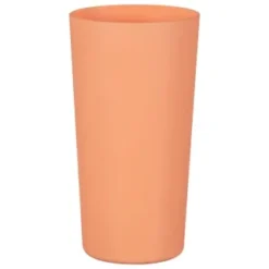 B&M Superbloom Sun Soft Touch Cups 4pk 7 B&M Superbloom Sun Soft Touch Cups 4pk -B&M 394247 4pk bloom soft touch cups orange