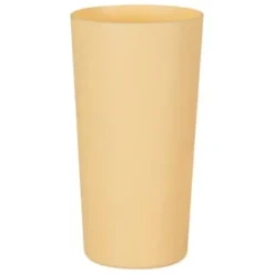 B&M Superbloom Sun Soft Touch Cups 4pk 8 B&M Superbloom Sun Soft Touch Cups 4pk -B&M 394247 4pk bloom soft touch cups yellow