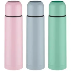 B&M Double Wall Flask - Pink -B&M 394249 colour double wall flask group