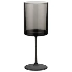 B&M Urban Eden Smoked Wine Glasses 4pk