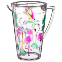 B&M Flamingo Picnic Jug