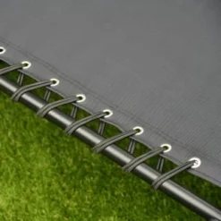 Vancouver Premium 3 Position Folding Relaxer Bed - Black -B&M 395731 vancouver premium 3 position folding relaxer bed 5