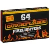 B&M Quickflame Firelighters 64pk
