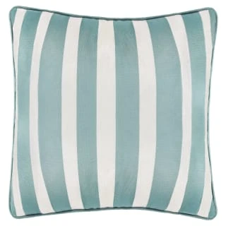 Basic Stripe Scatter Cushion - Blue 1 Basic Stripe Scatter Cushion - Blue