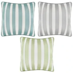 Basic Stripe Scatter Cushion - Blue 5 Basic Stripe Scatter Cushion - Blue -B&M 396025 basic stripe scatter cushion group